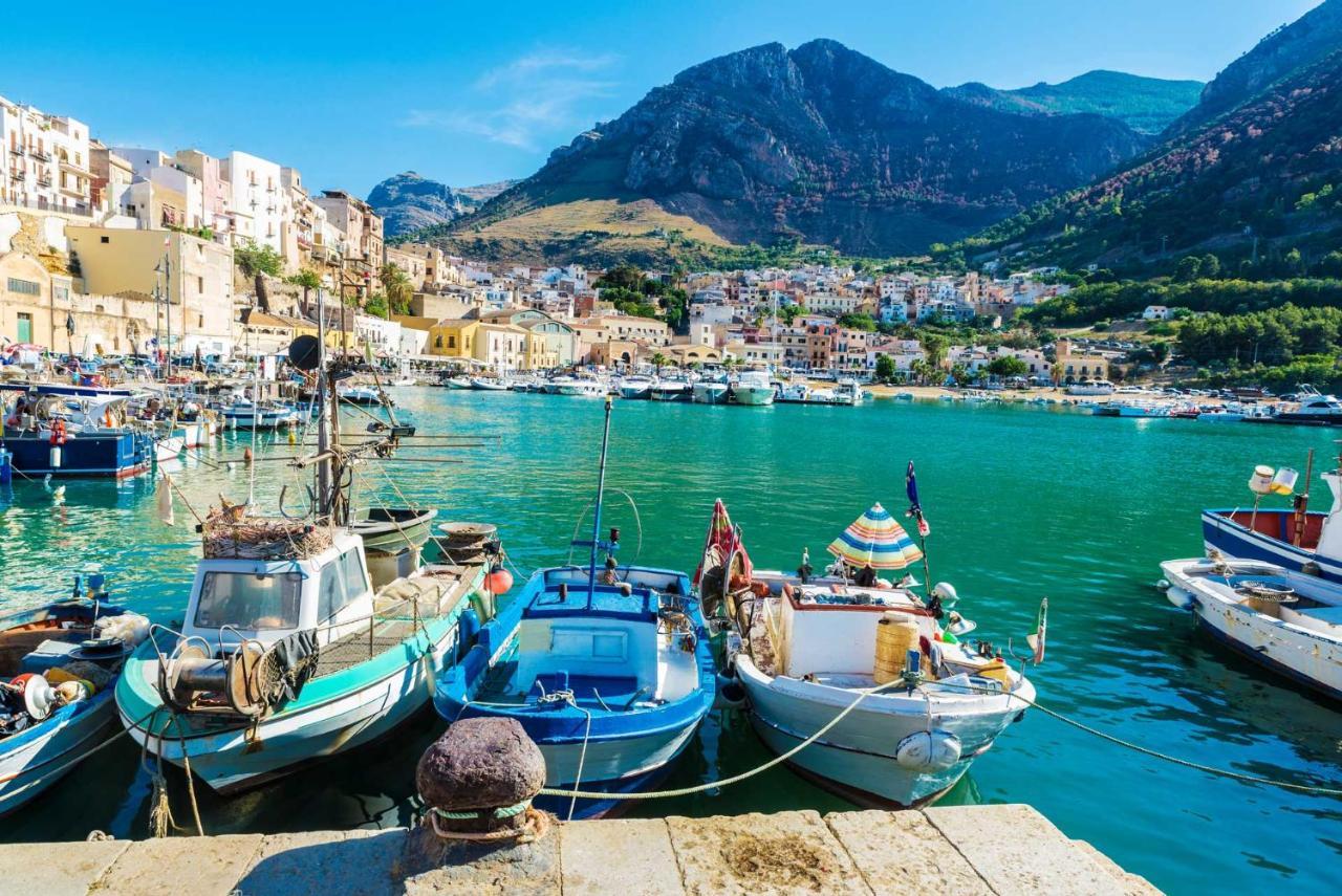 Castellammare Holiday アルカモ・マリーナ エクステリア 写真