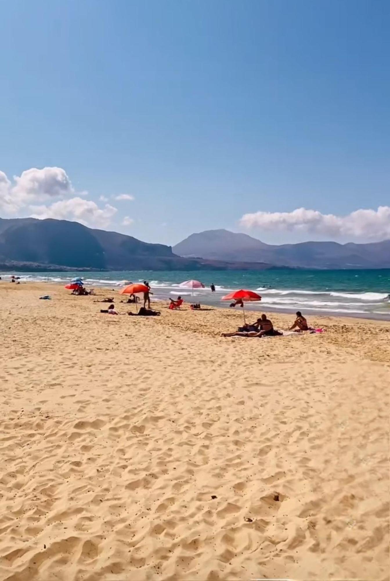 Castellammare Holiday アルカモ・マリーナ エクステリア 写真