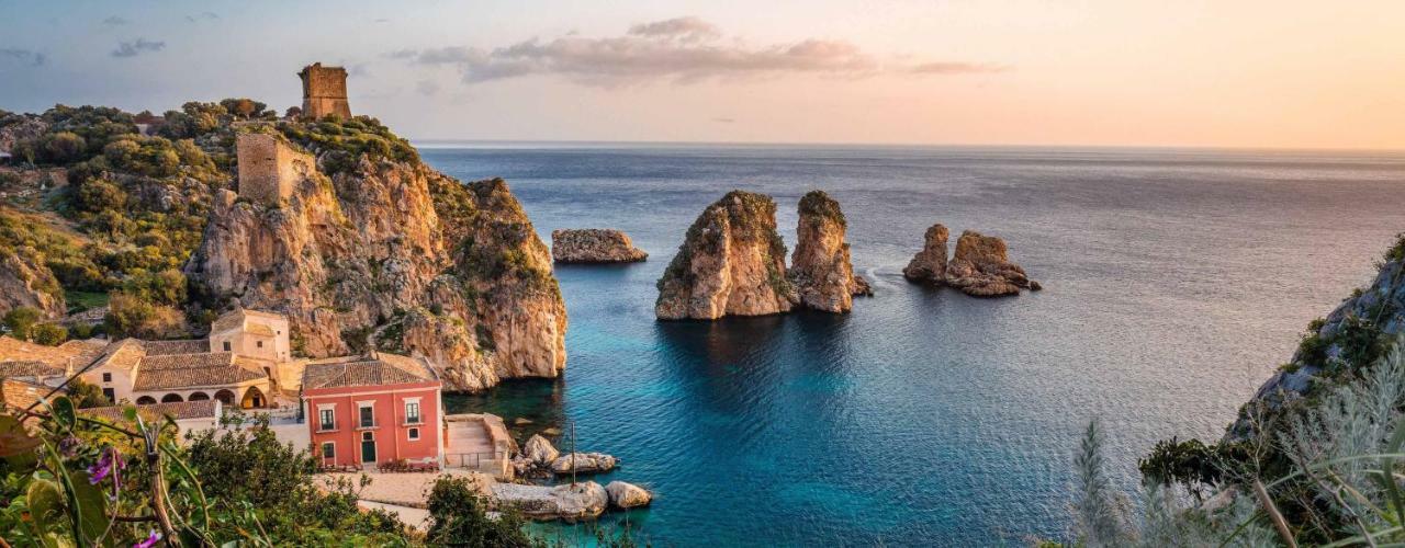 Castellammare Holiday アルカモ・マリーナ エクステリア 写真